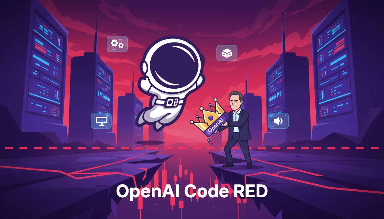 👨‍🚀 Code Red bei OpenAI
