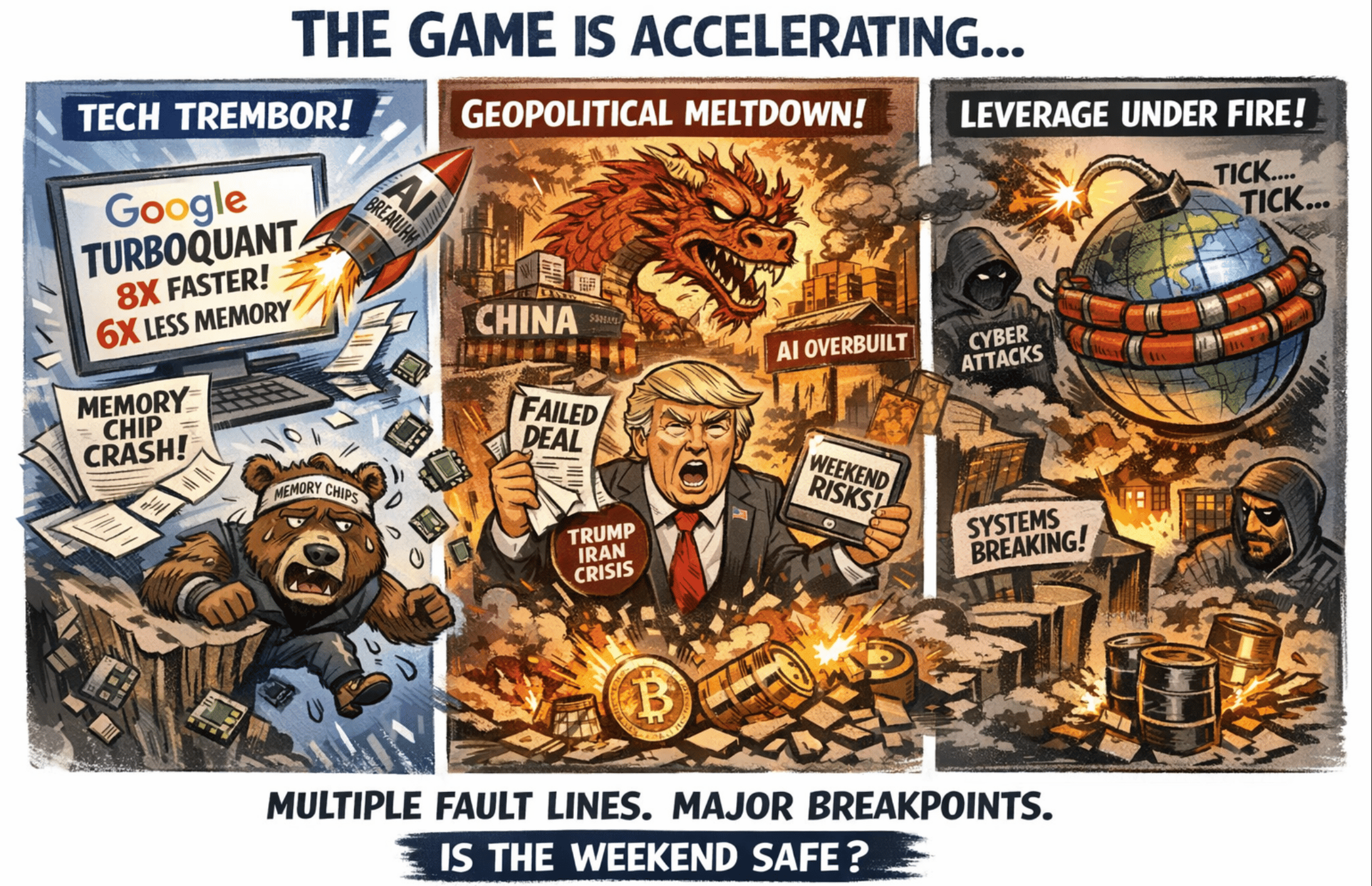 Google Breakthrough Slashes AI Memory Costs