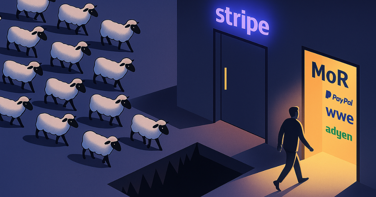 Why Relying Only on Stripe Is a Silent Risk (And How the Smart Infopreneurs Diversify to Stay Protected)