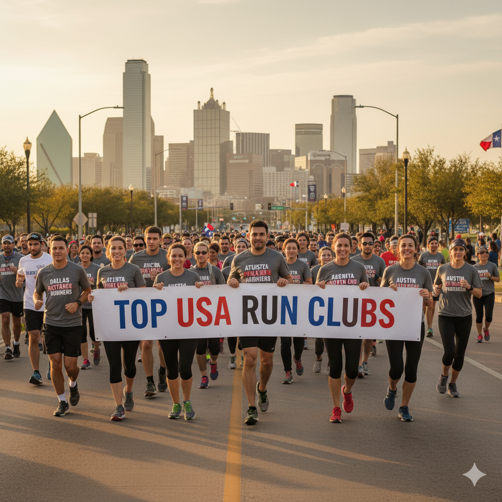 The Best Running Clubs Across the USA: Where Community Meets the Pavement