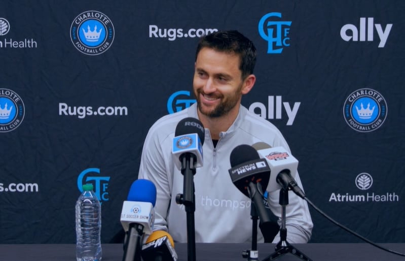 Charlotte FC introduces an understated new star 