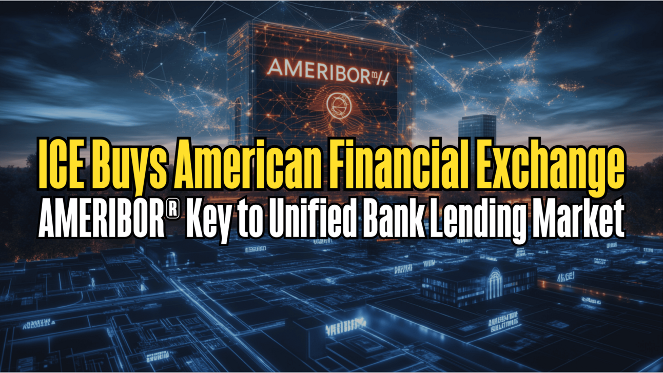 ICE Buys American Financial Exchange to Unify Bank Lending Market