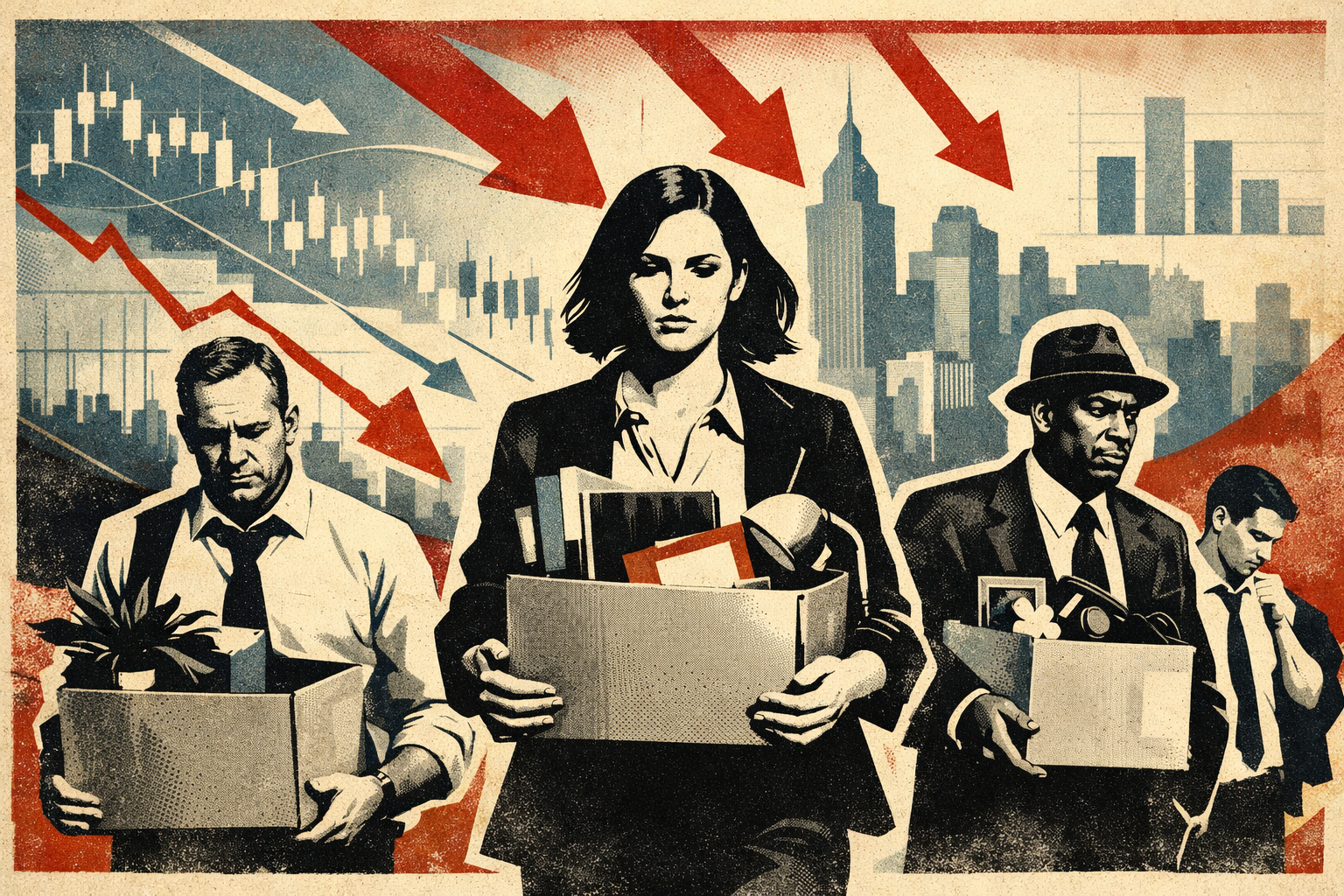 The labor market keeps flashing mixed signals