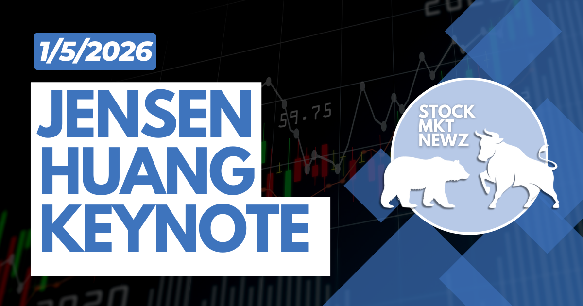 JENSEN HUANG KEYNOTE