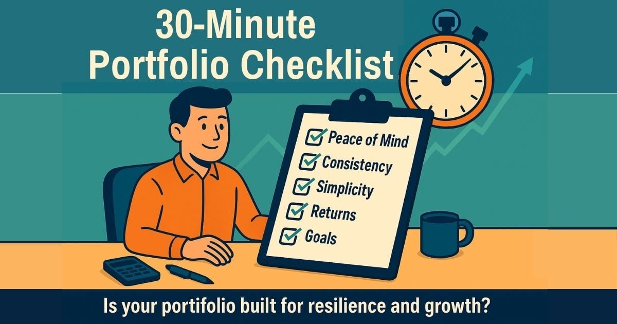30-Minute Stocks Portfolio Checklist