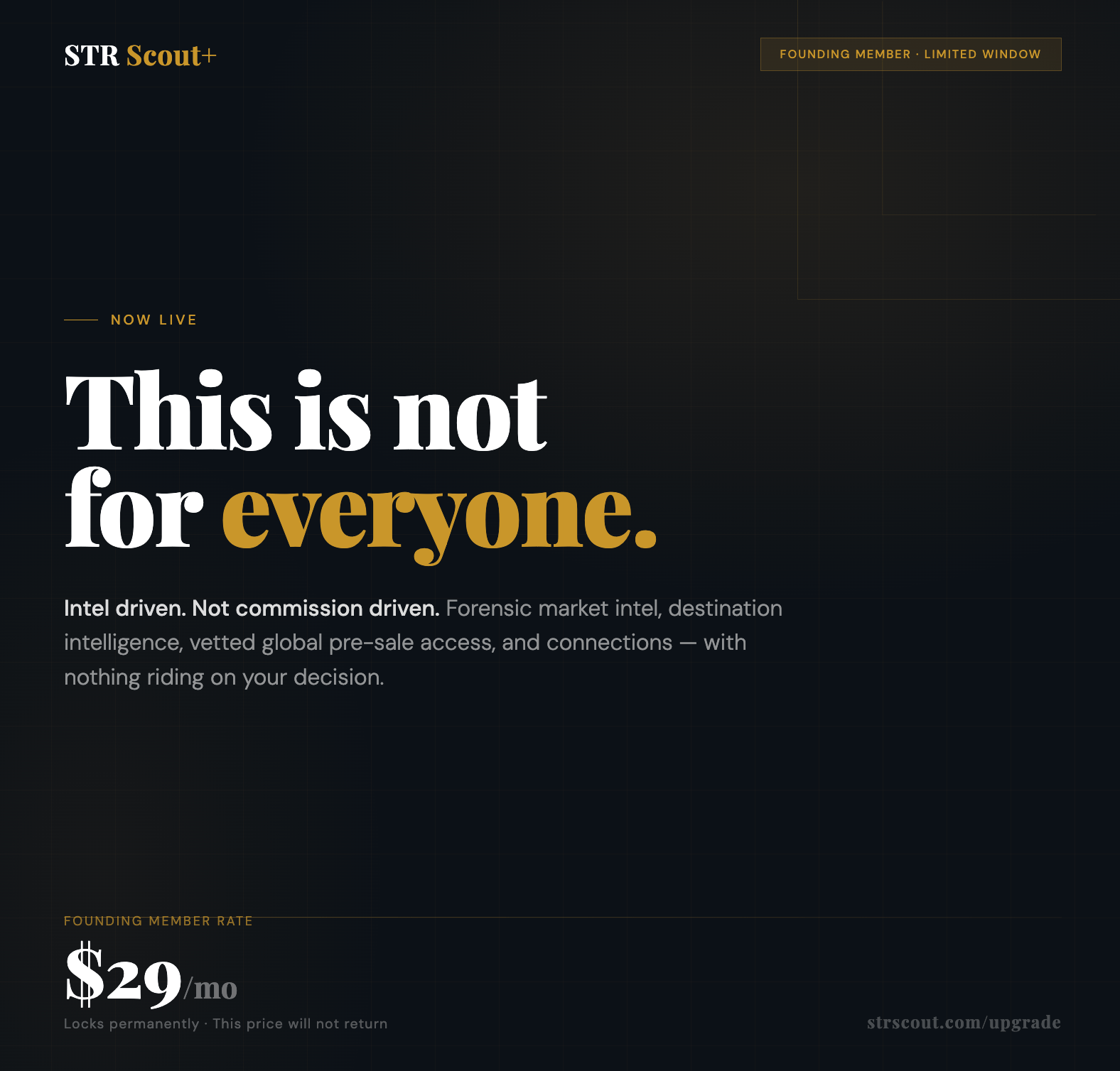 This is not for everyone. 