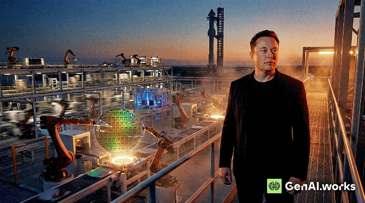 Musk wants to build 50x the world's compute. In space.