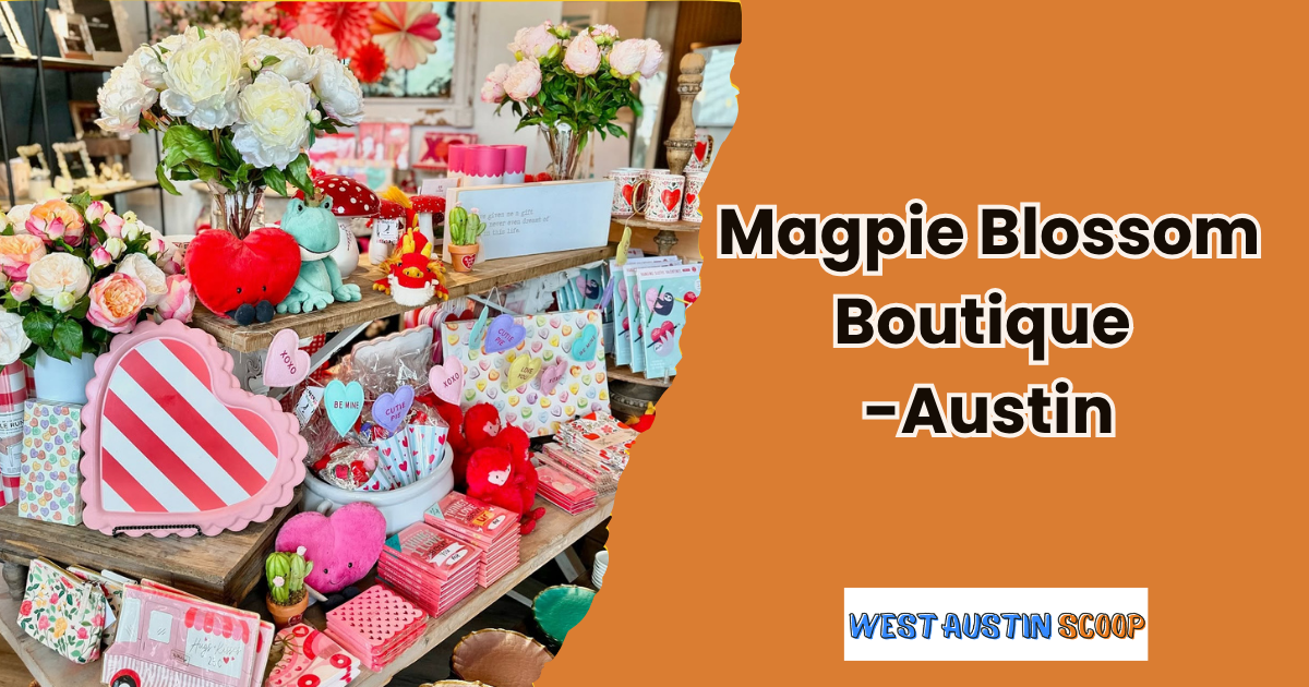 Blooms with a personal touch – Magpie Blossom Boutique