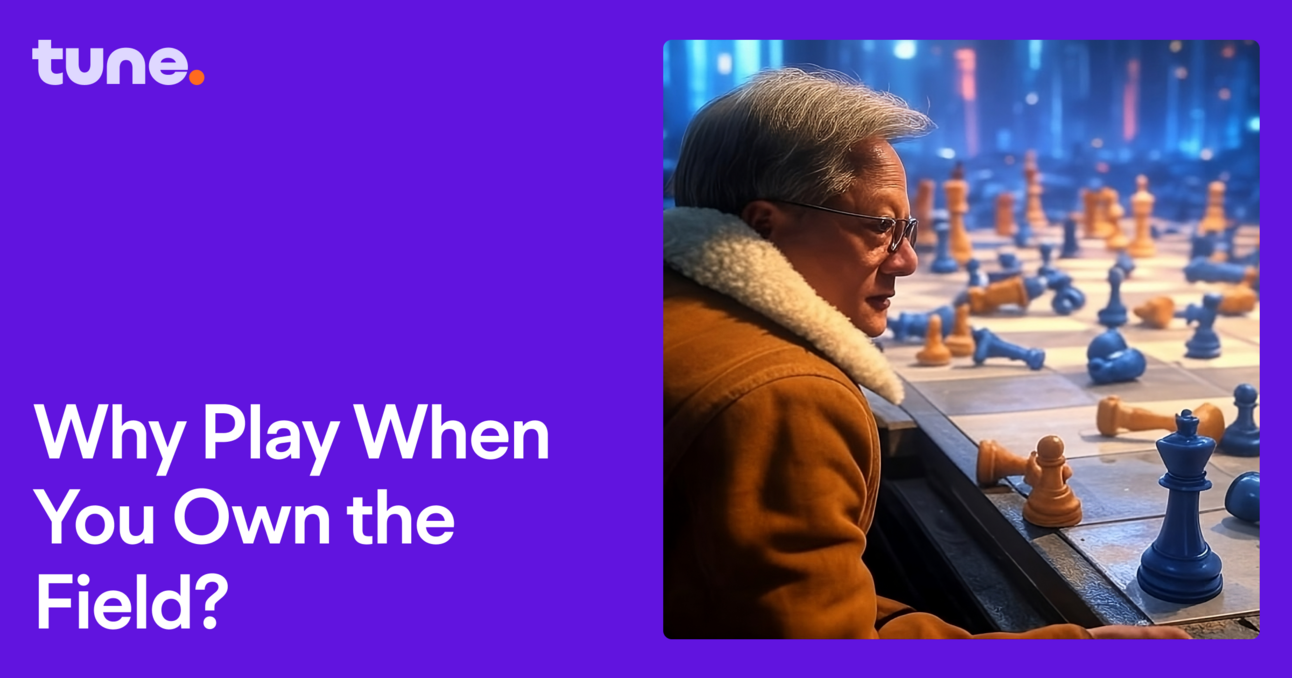 🟩Why Play When You Own the Field?