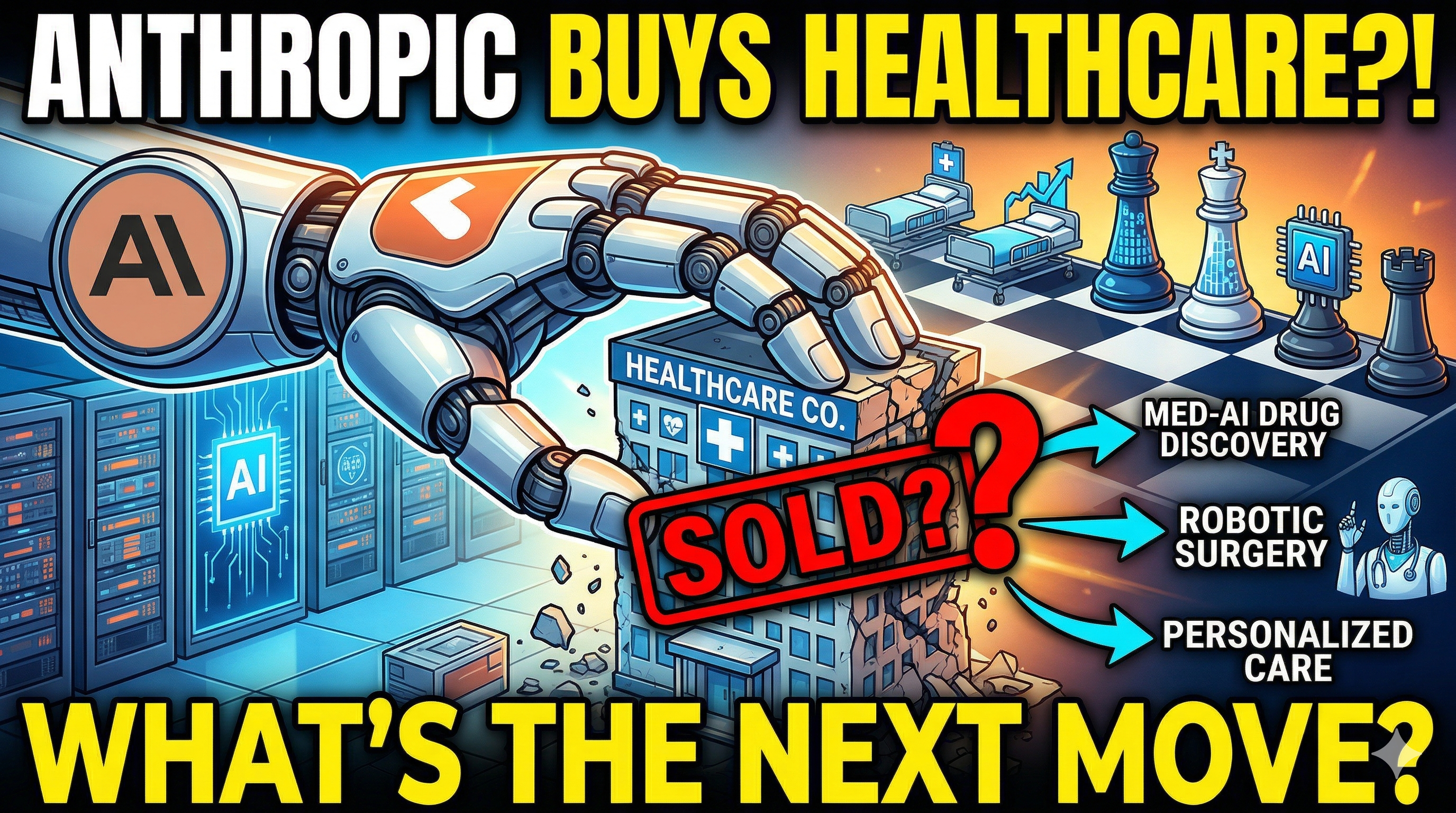 Anthropic Just Bought a Healthcare Company?! What's the Next Move?