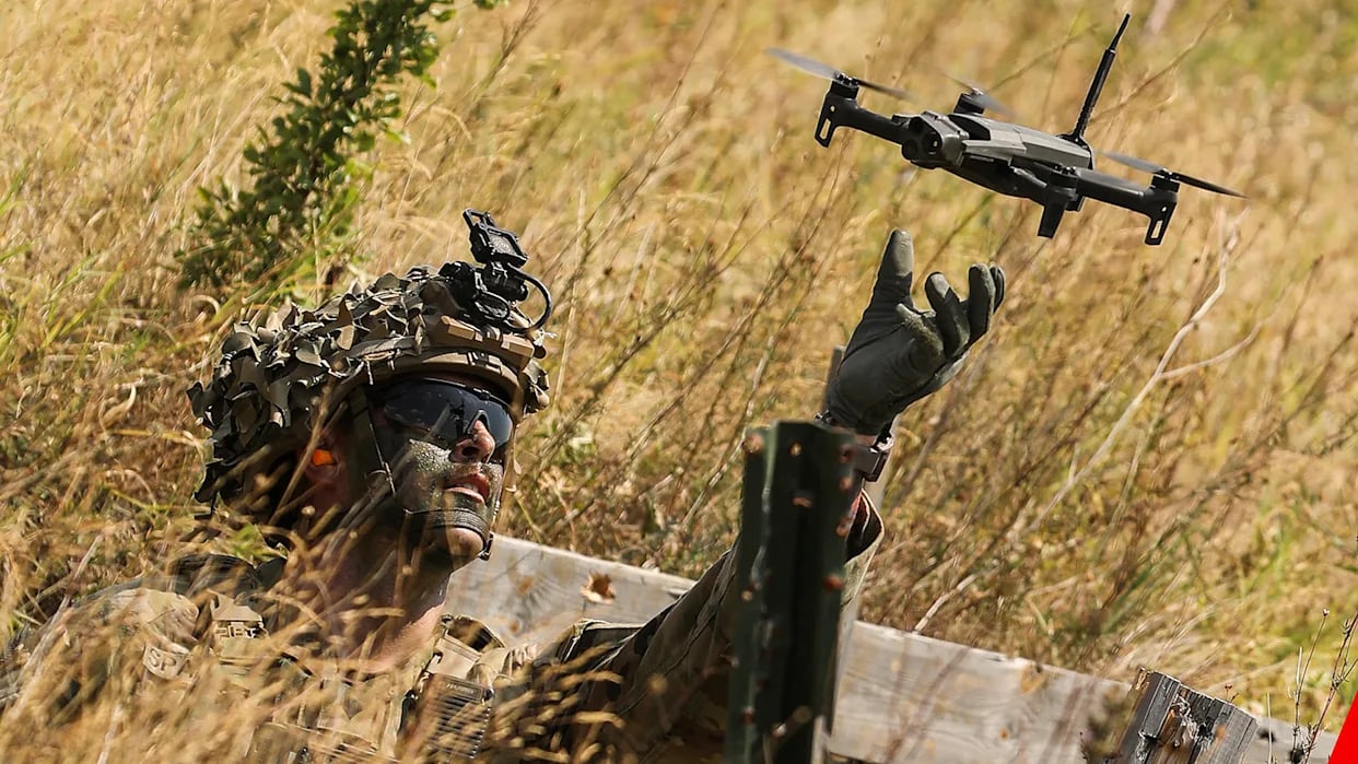 Pentagon's $1B Drone Program HXD Morning Brief - March 03, 2026