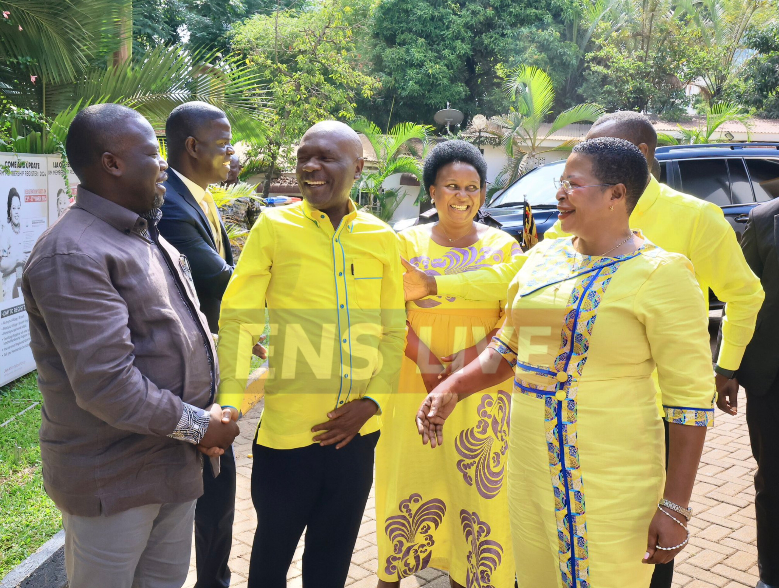 Mawokota South MP Yusuf Nsibambi Joins NRM