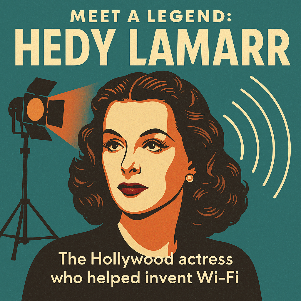 🎬 MEET: HEDY LAMARR