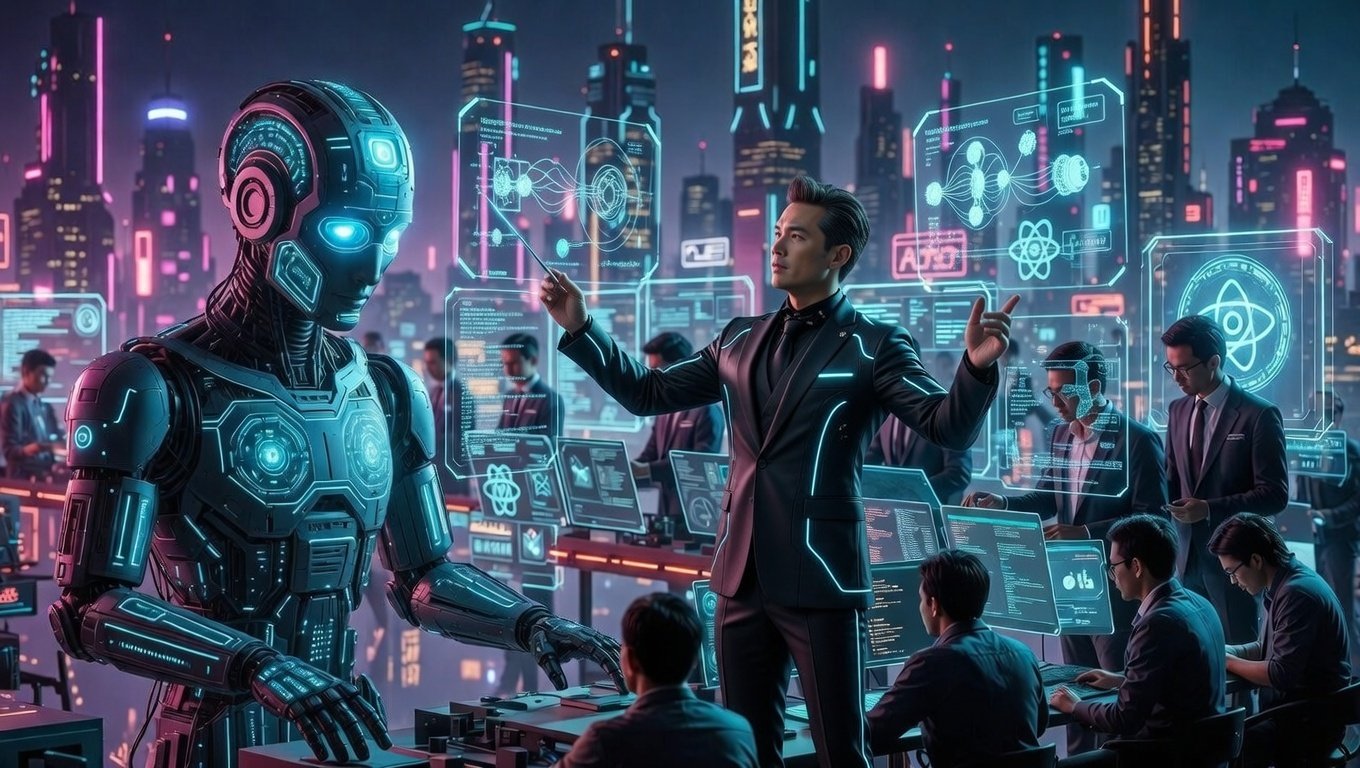 Software agencies are heading towards revolution with the AI