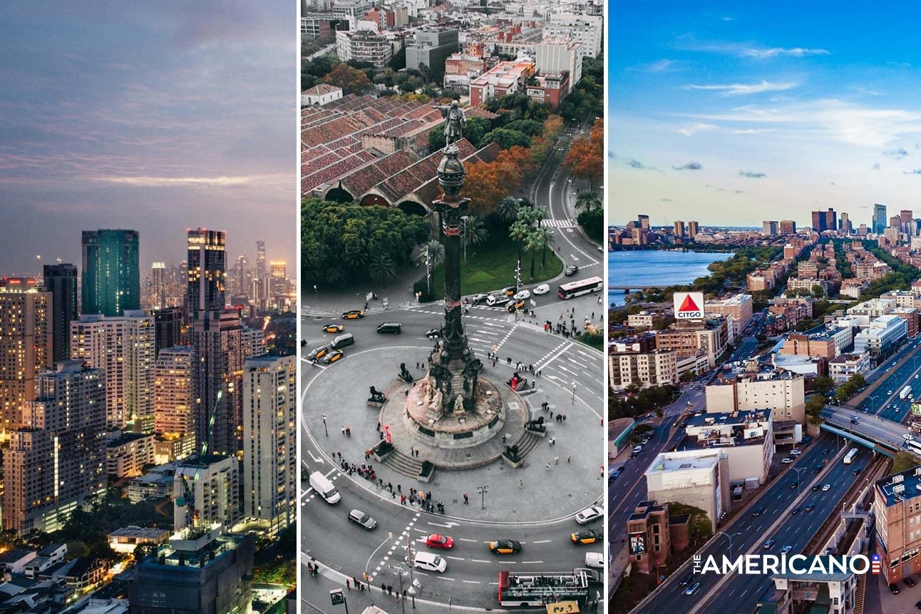 Bangkok vs. Barcelona vs. Boston