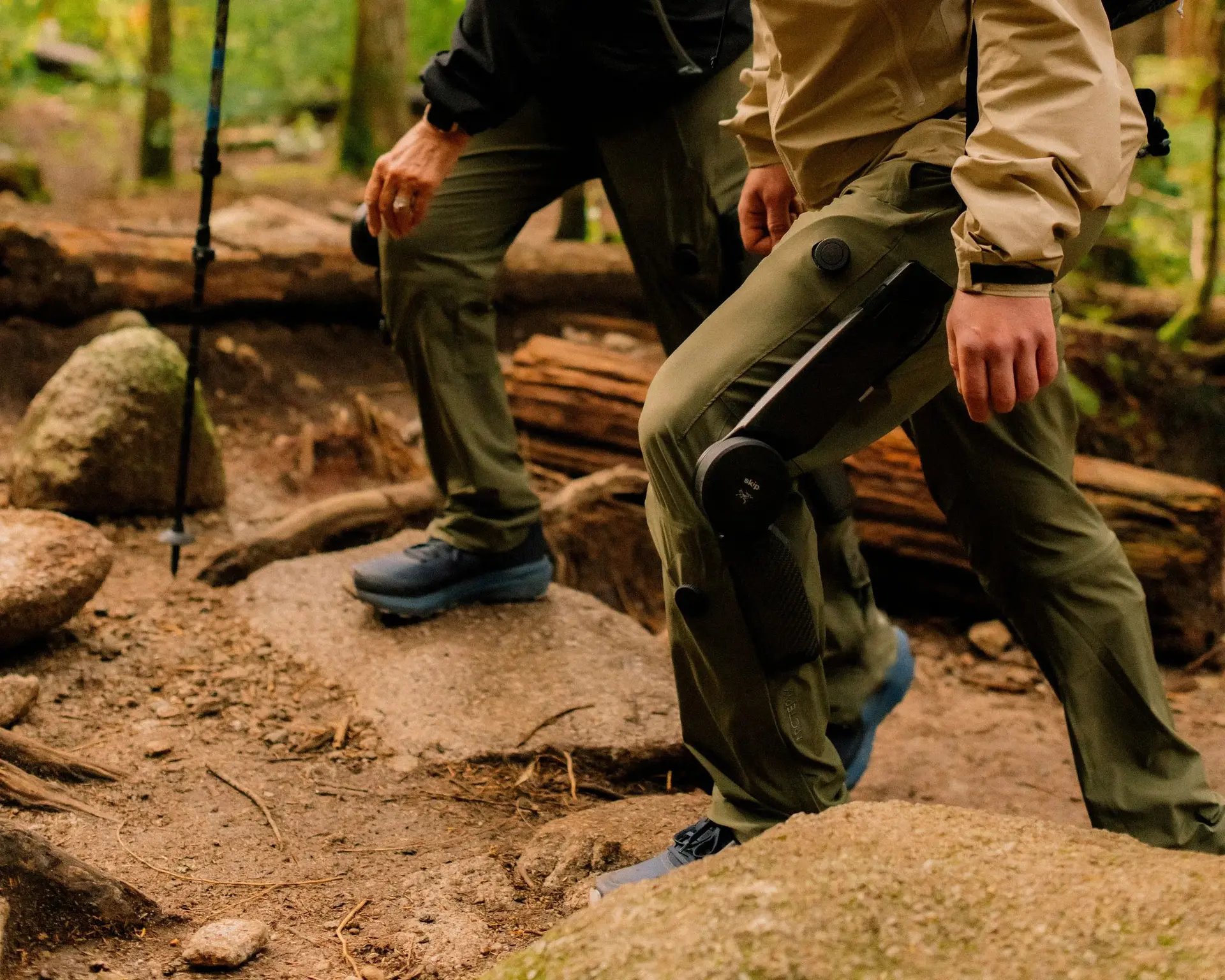 Skip’s Mo/Go Robotic Pants Help Power You Up Mountains