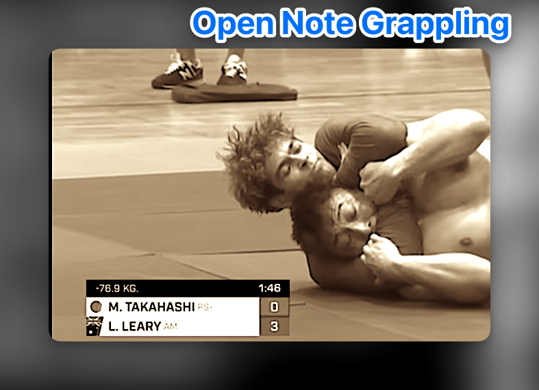 ADCC Rookie Report: Levi Jones-Leary