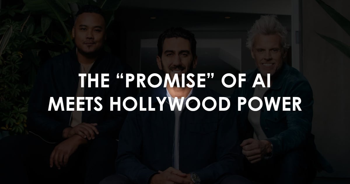 The Promise of AI Meets Hollywood Power