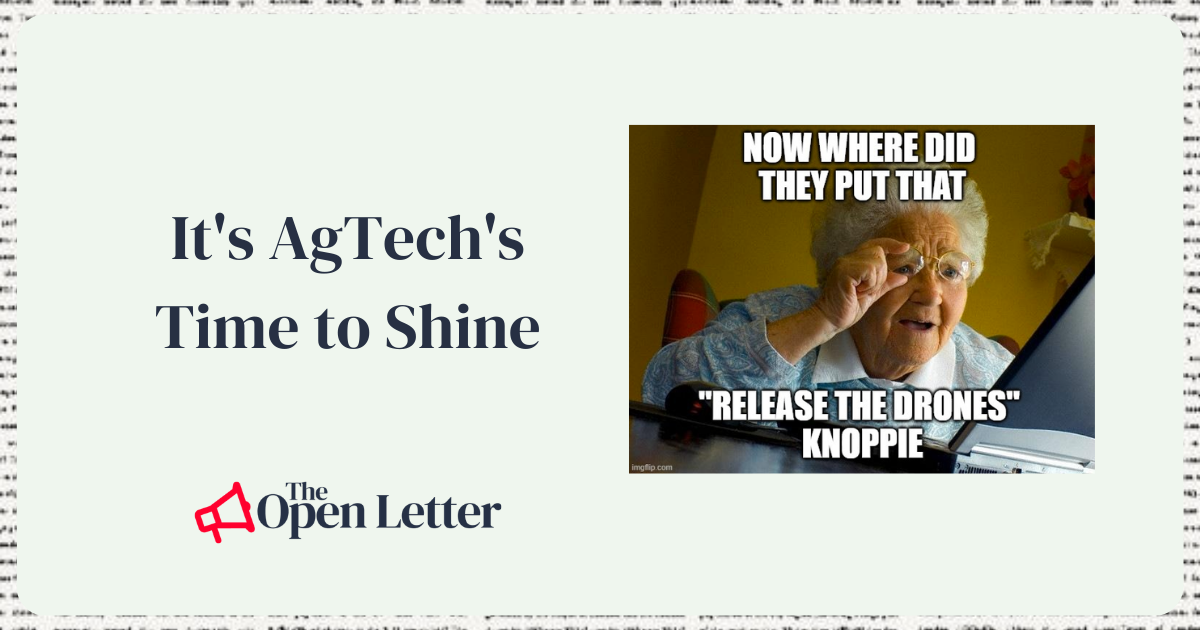 🐷 The Farm-Boy iPad Revolution...