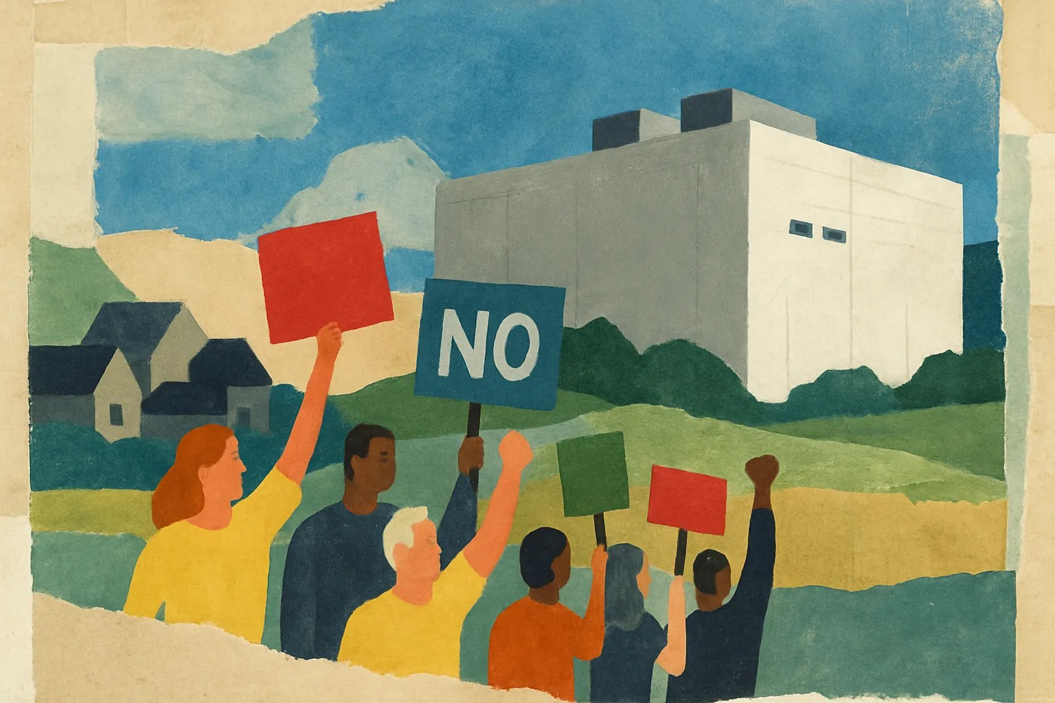 Data Centers Meet Zoning, Utilities, and Politics