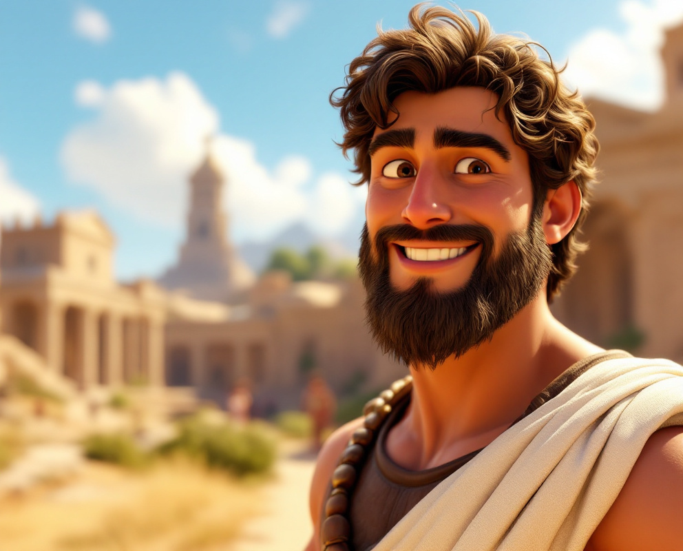 Today’s Story: Jacob’s Quest With Hercules 🦌