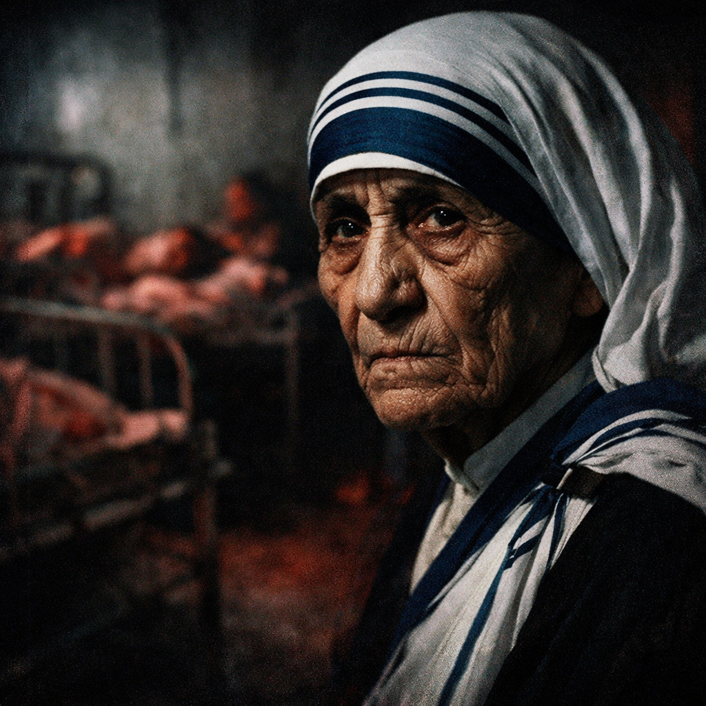 The Dark Side of Mother Teresa — Why She Was Called the Angel of Hell