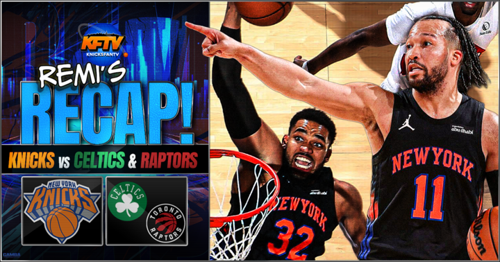New York Knicks beat the Celtics and Raptors in consecutive nights: Primed for the postseason