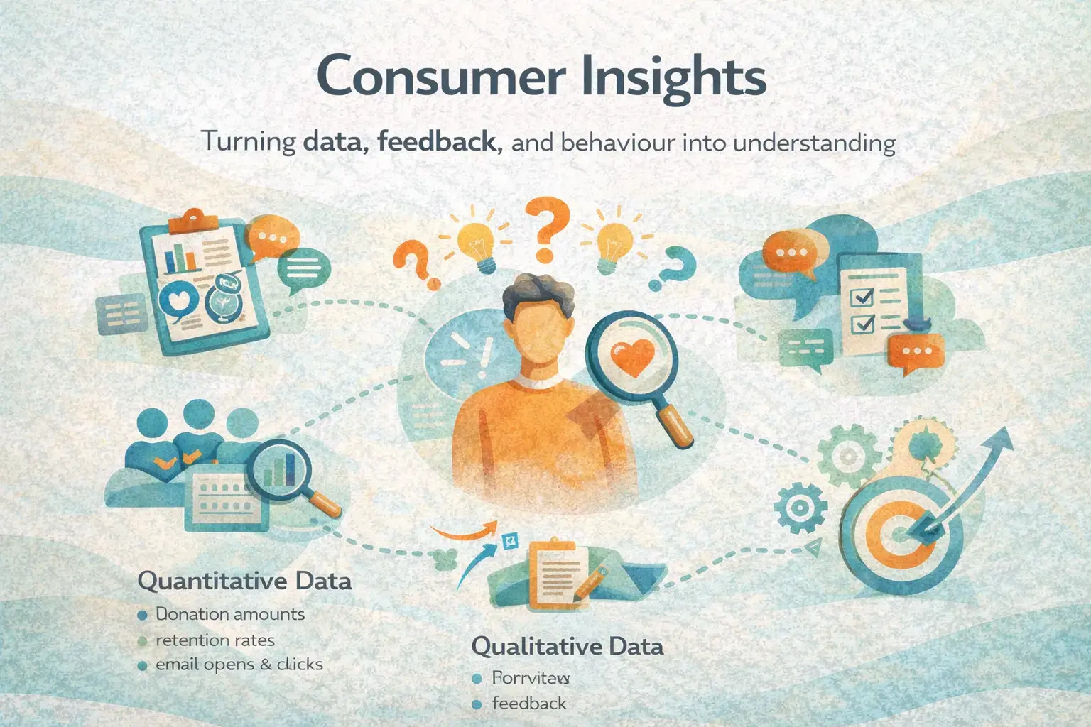 Consumer Insights Explained for Charities