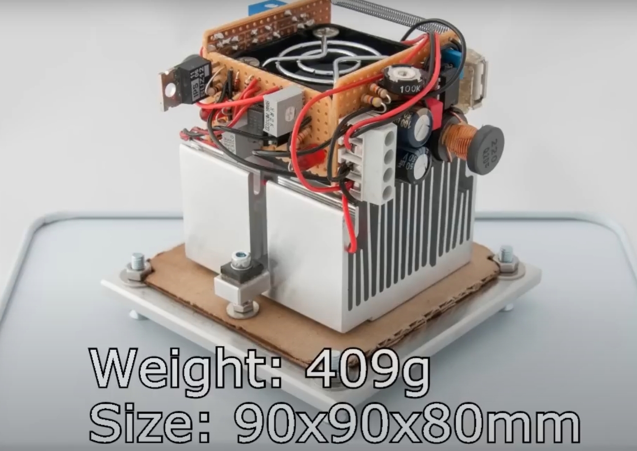  Harness FIRE to power your phone: homemade DIY outdoor charger