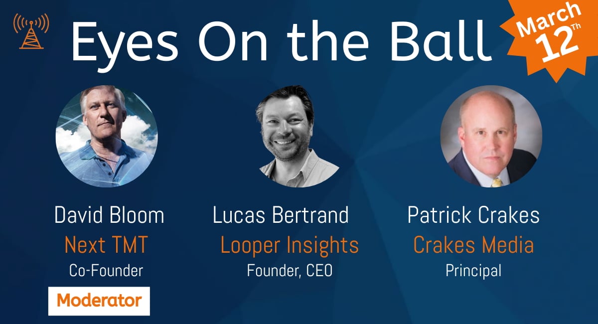 Next TMT Midweek: Our 'Eyes on the Ball' panel talks effective merchandizing of pricy sports streaming rights, and is Big Tech about to out-leverage the all-powerful NFL?