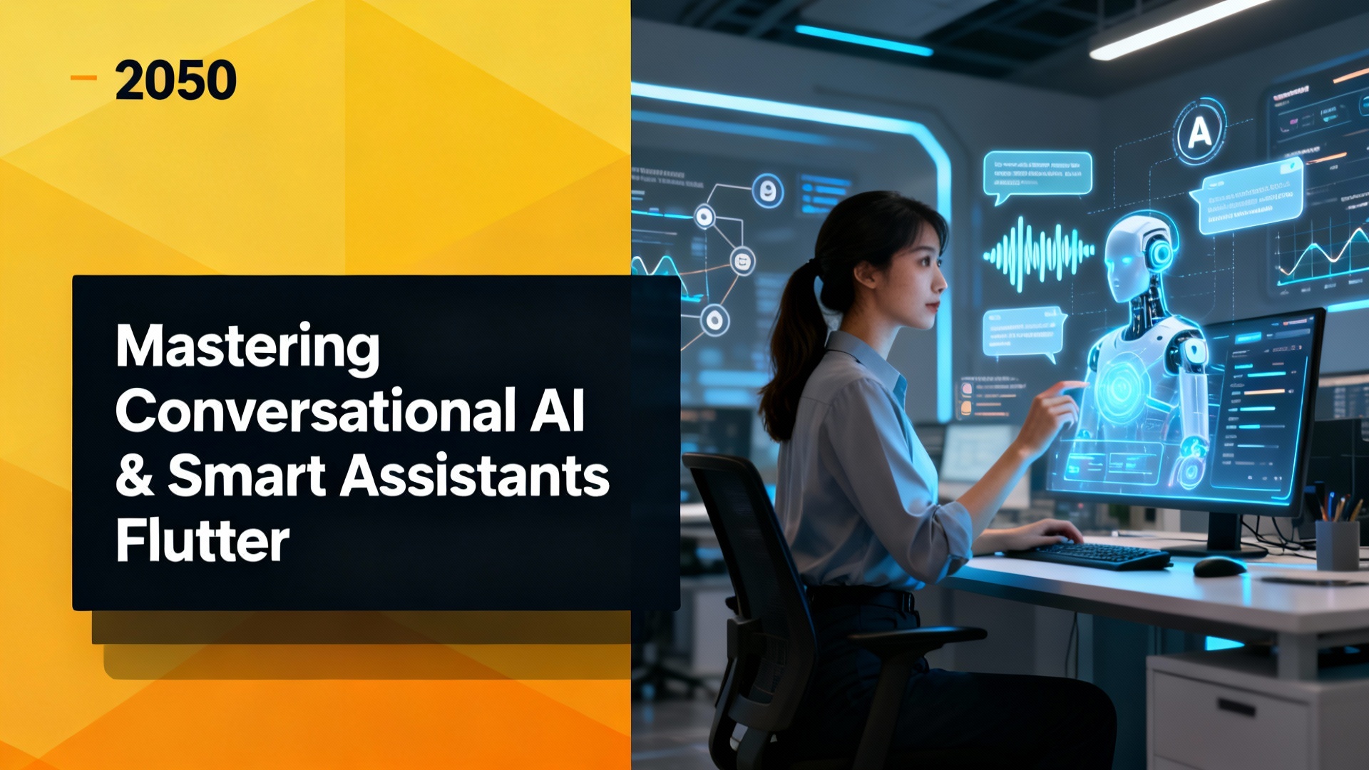 Mastering Conversational AI & Smart Assistants Flutter 2026
