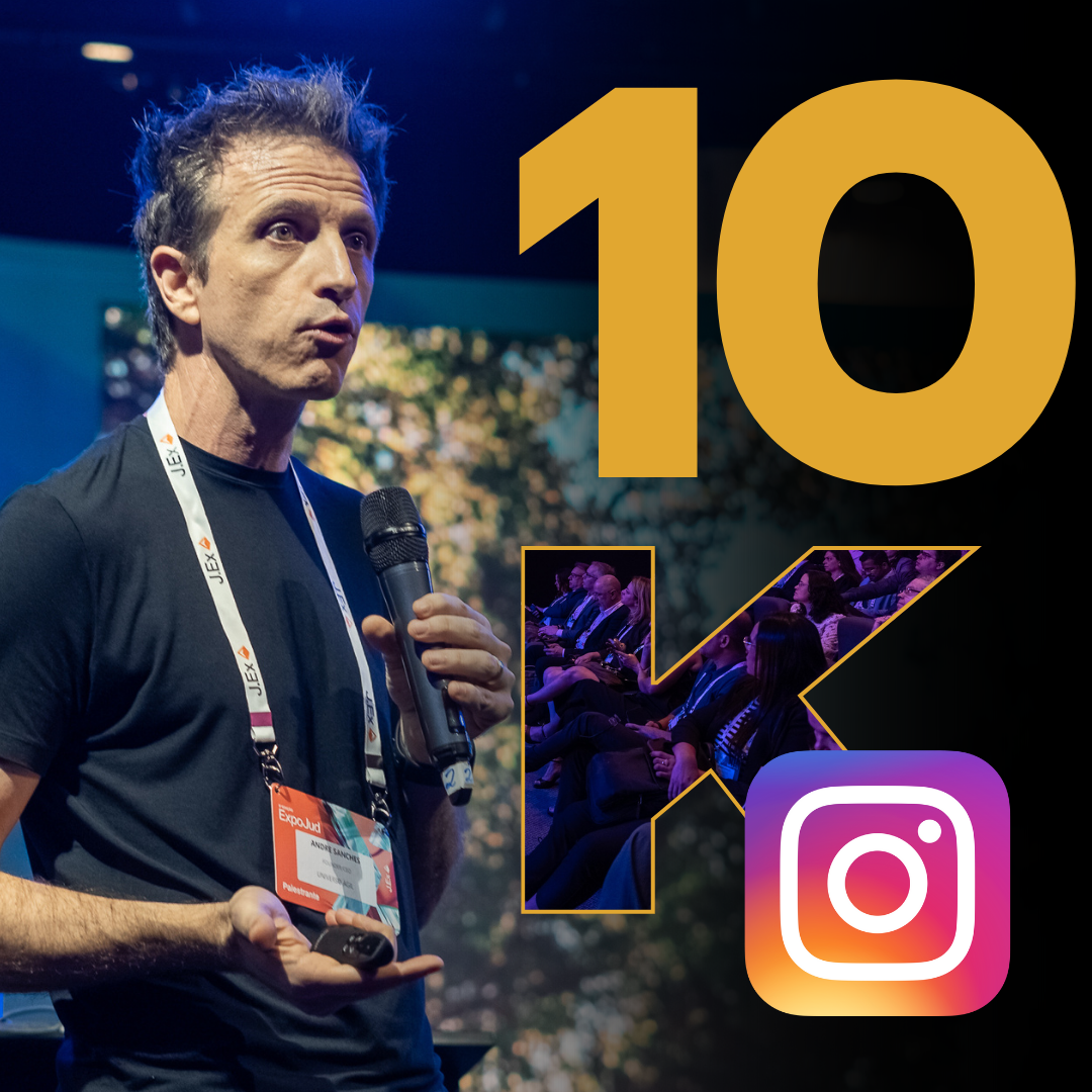 A AGILIDADE está ON nas Mídias Sociais Instagram e LinkedIn