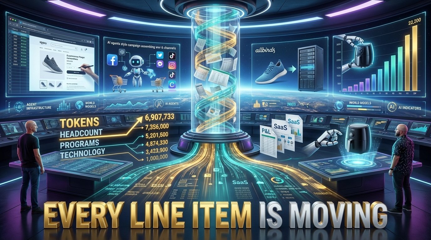 💸🧾 Your 2026 Marketing Budget Has a Line Called Tokens