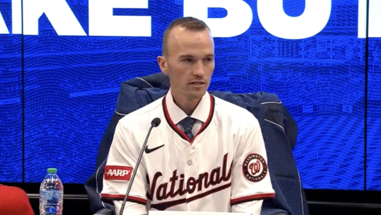 Meet the New Washington Nationals Manager: The Morning Briefing