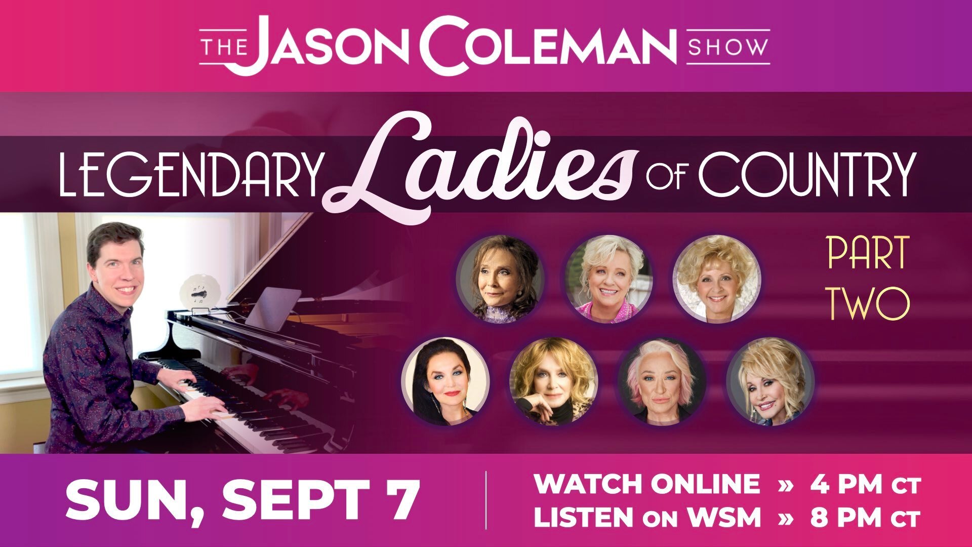 Dolly, Loretta, Crystal... Honoring Even MORE of Country's Legendary Ladies!