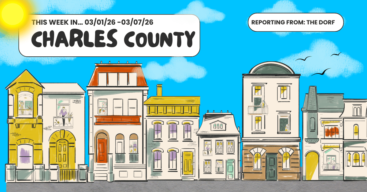 🌤️ What’s Going On in Charles County