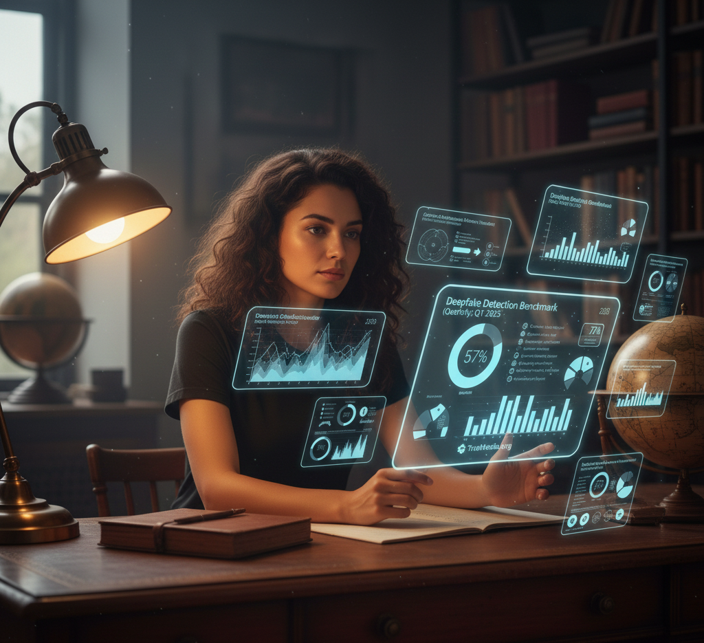 Deepfake Detection Benchmark (Quarterly)