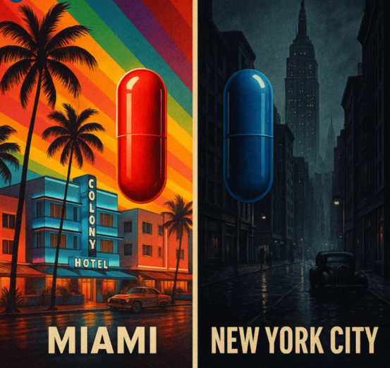 MIAMI vs. NYC 