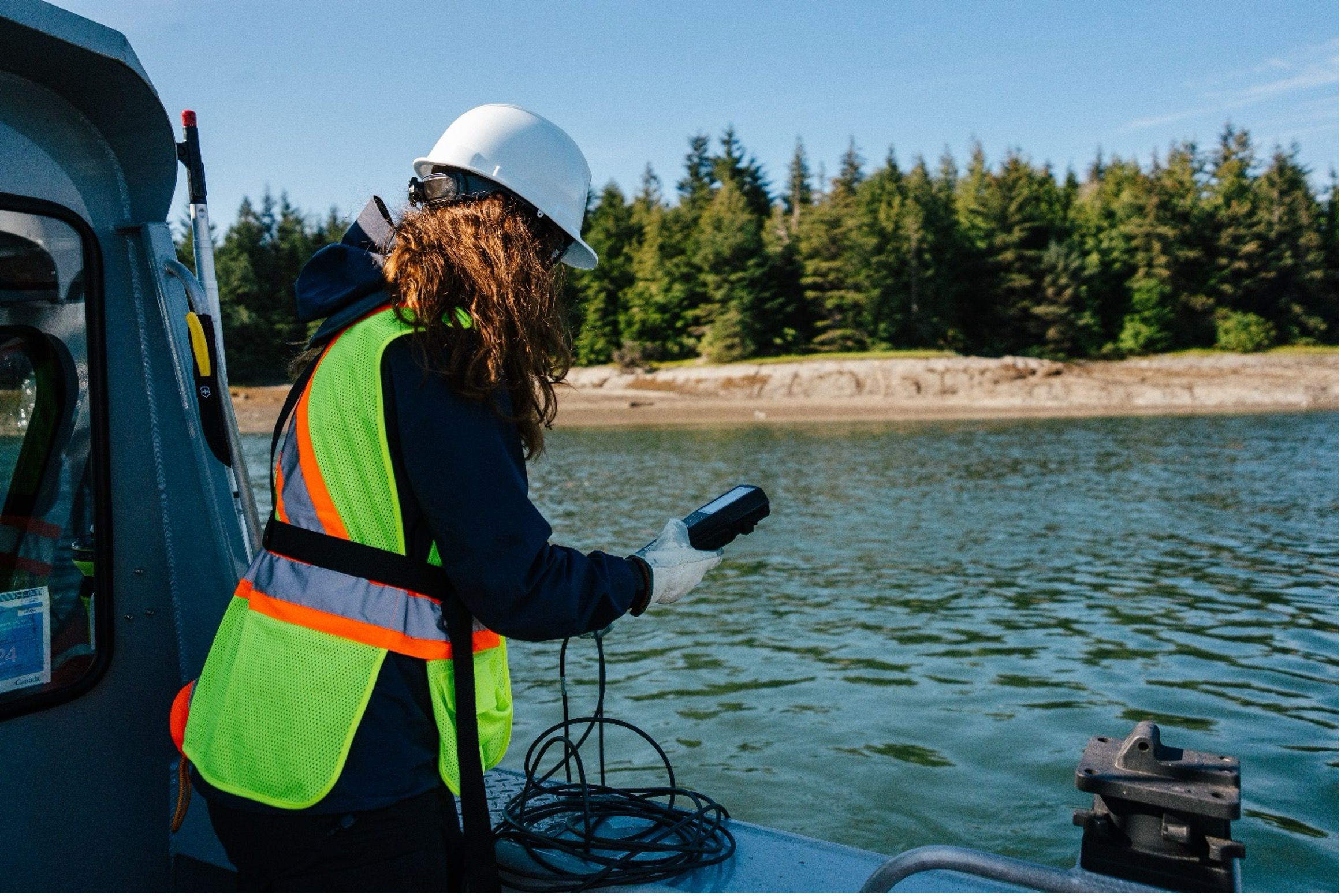 Inside the launch of a marine monitoring revolution