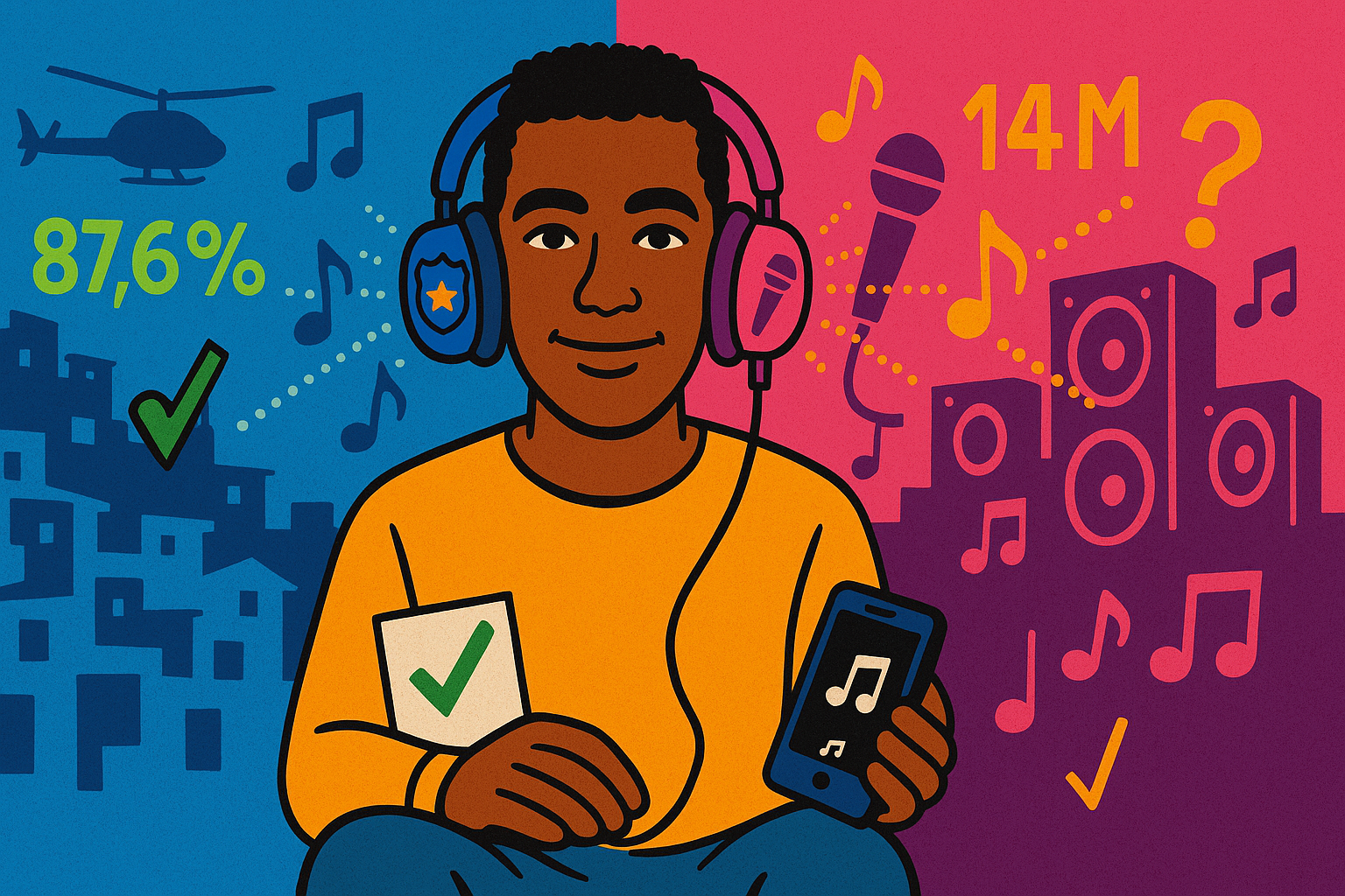 OliNews | Uma notícia, vários estudos - a teoria dos jogos explica as favelas no Rio