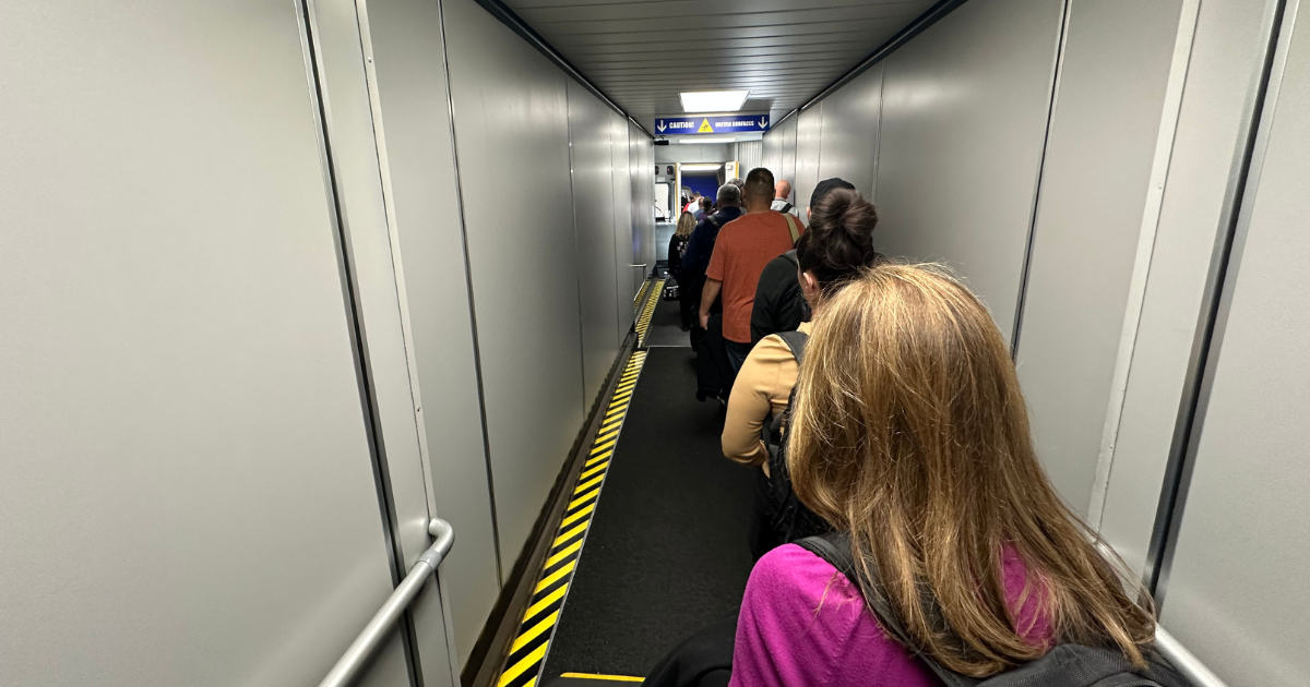 What If Travel Was Actually Efficient?