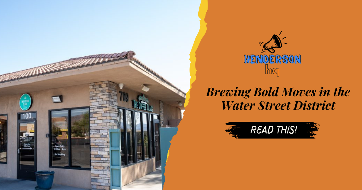 Meet The Coffee Class – Henderson’s 3‐Story Coffee House (Henderson, NV)