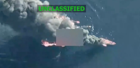 U.S. Military Targets 3 Alleged Drug Boats, Killing 11