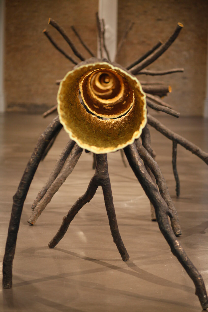 The Gold Trees of Giuseppe Penone