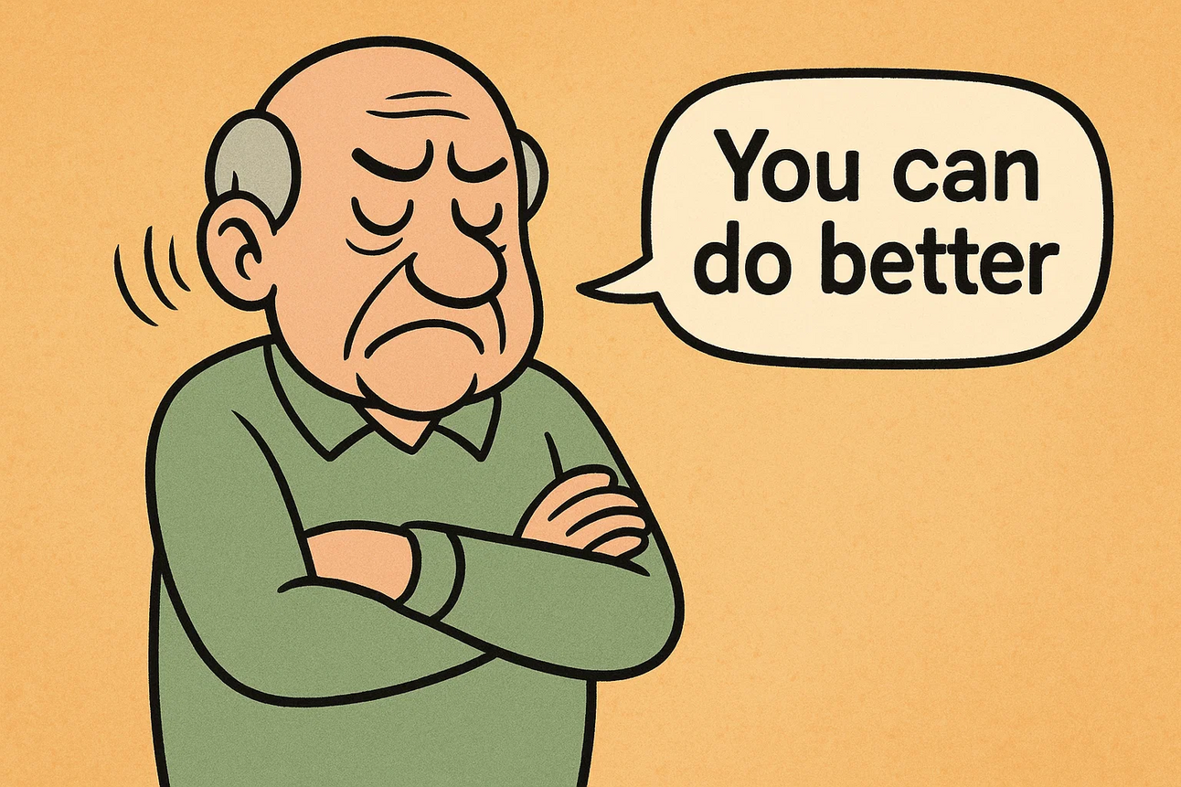 Living for His Approval