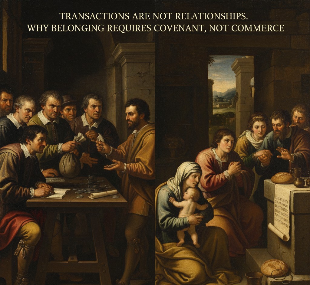 Transactions Are Not Relationships