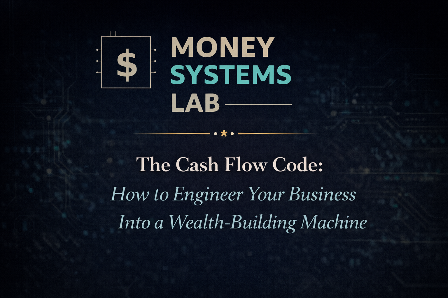 The Cash Flow Code: How to Engineer Your Business Into a Wealth-Building Machine