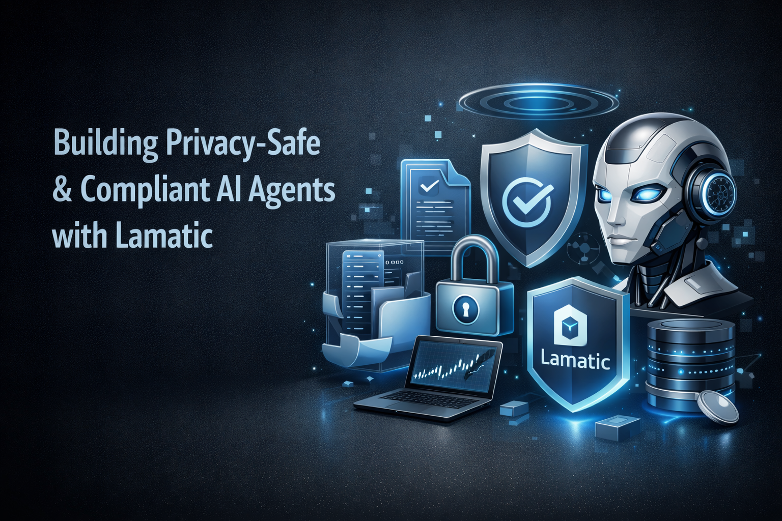 Building Privacy-Safe & Compliant AI Agents with Lamatic