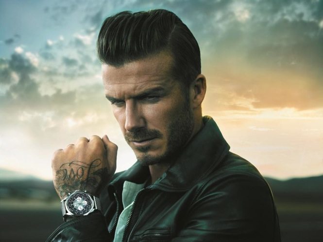 Breitling Ambassador David Beckham Retires From Soccer