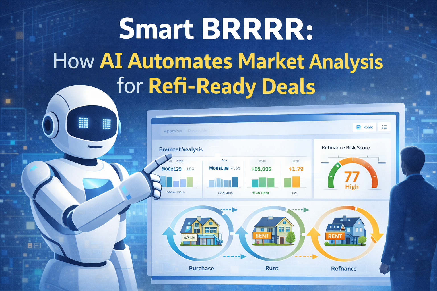 Smart BRRRR: How AI Automates Market Analysis for Refi-Ready Deals